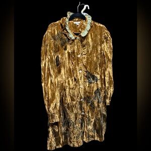 ✨🦋 DB Sport Metallic Butterfly Dress – Size M 🦋✨